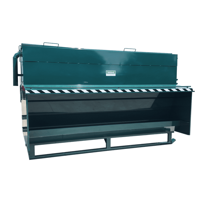 Livestock Feeders - Lakeland 5 Ton CreepMaster Self Feeder (Skids) - Lakeland Farm and Ranch