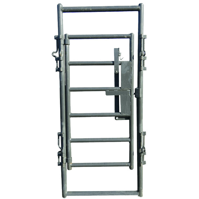 Rodeo Gates - Priefert Arrow Pen Alley Frame w/Gate - Priefert