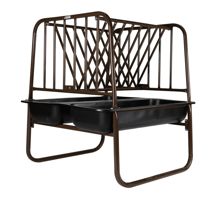 Bunk Feeders - Priefert Pasture Horse Feeder - Priefert