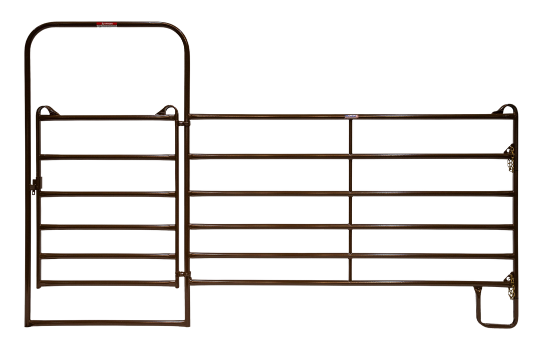 Livestock Panels - Priefert Utility Walk Thru Panels - Priefert