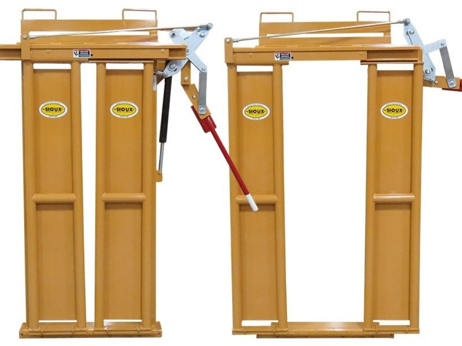 Head Gates - Sioux Steel Manual Head Gate - Sioux Steel
