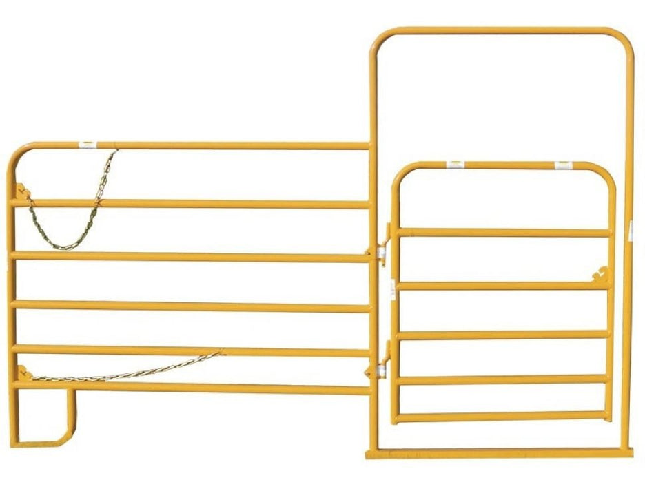 Livestock Gates - Sioux Steel Victory Bow Gates - Sioux Steel