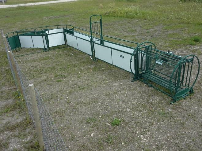 Lakeland SG200 – Sheep & Goat Handling System