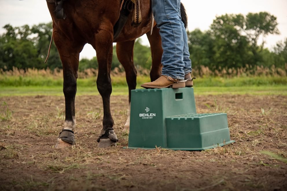 Equine Equipment - Behlen Country Barn Buddy Step - Behlen Country