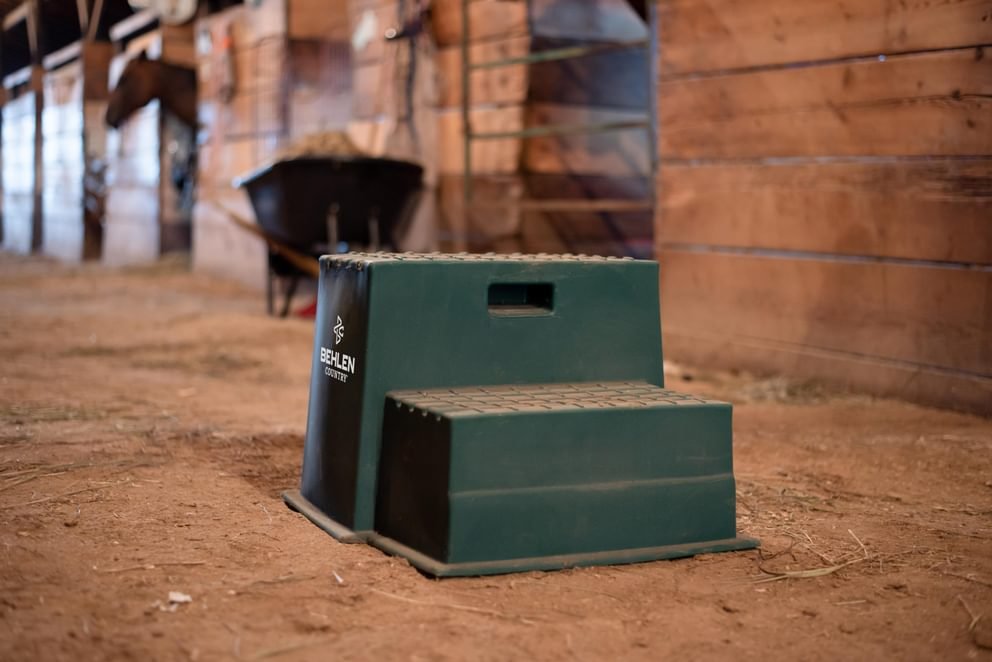 Equine Equipment - Behlen Country Barn Buddy Step - Behlen Country