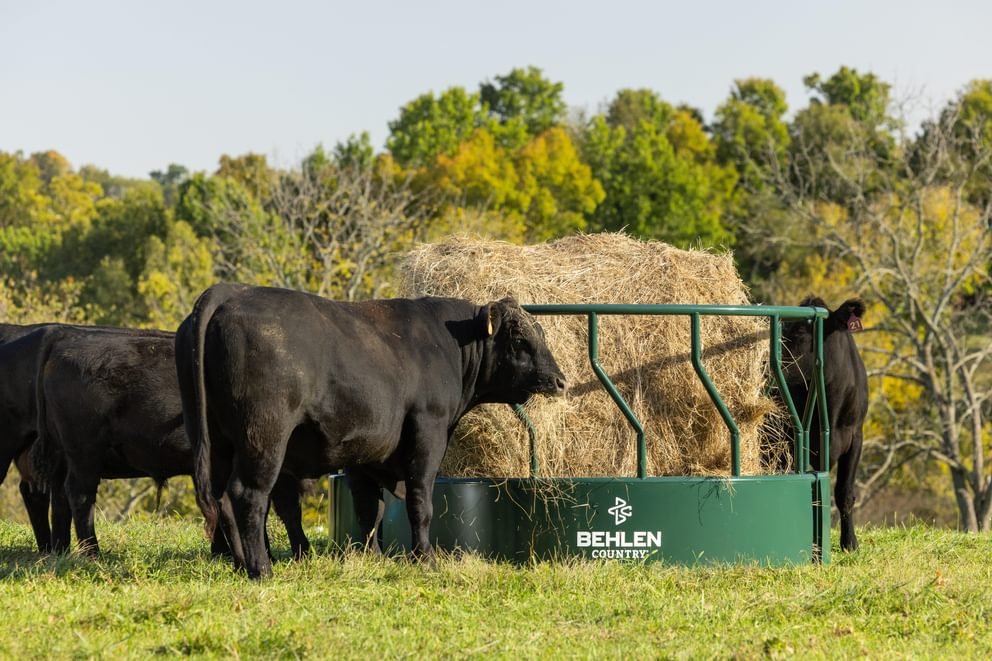 Bale Feeders - Behlen Country Big Valley Bale Feeder - Behlen Country