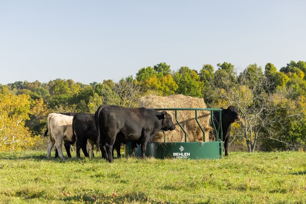 Bale Feeders - Behlen Country Big Valley Bale Feeder - Behlen Country