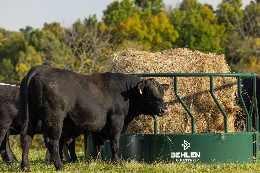 Bale Feeders - Behlen Country Big Valley Bale Feeder - Behlen Country