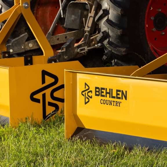 Tractor Attachments - Behlen Country Box Blade - Behlen Country