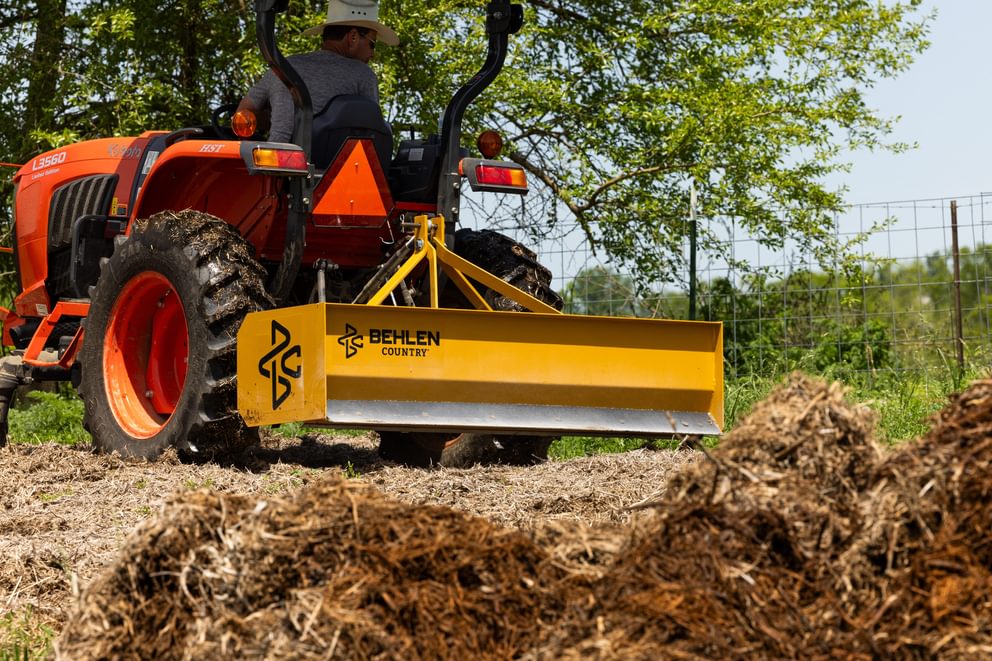Tractor Attachments - Behlen Country Box Blade - Behlen Country