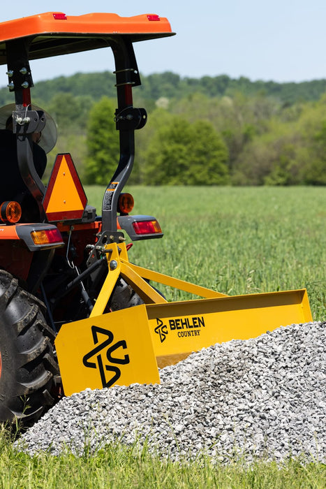 Tractor Attachments - Behlen Country Box Blade - Behlen Country