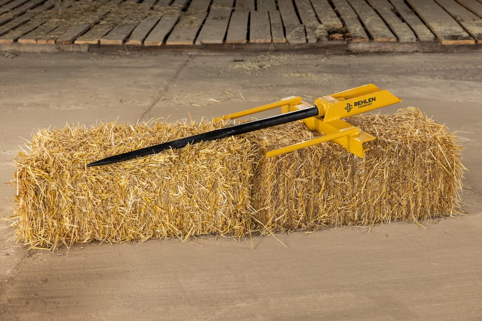 Tractor Attachments - Behlen Country Bucket Bale Spear - Behlen Country