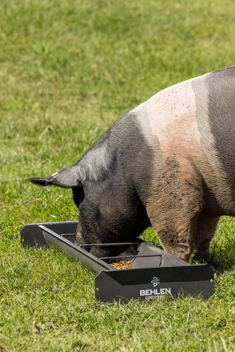 Livestock Feeders - Behlen Country Classic Mini Small Animal Feed Trough - Behlen Country