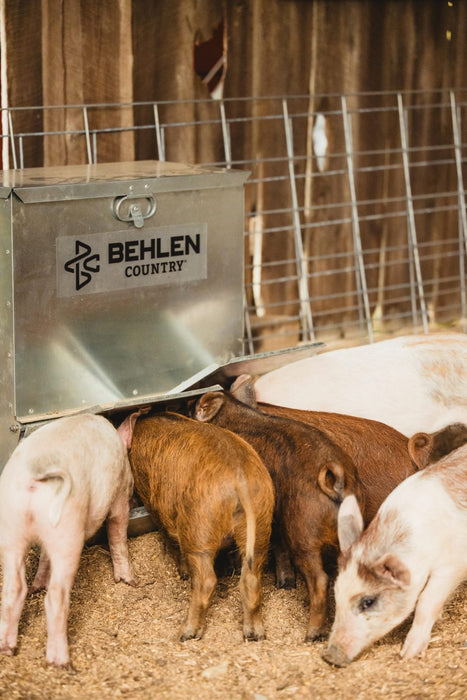 Livestock Feeders - Behlen Country Easy - Feed Feeder - Behlen Country