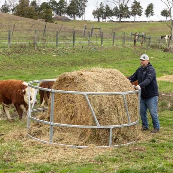 Bale Feeders - Behlen Country EcoSmart Round Bale Feeder - Behlen Country