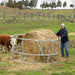 Bale Feeders - Behlen Country EcoSmart Round Bale Feeder - Behlen Country