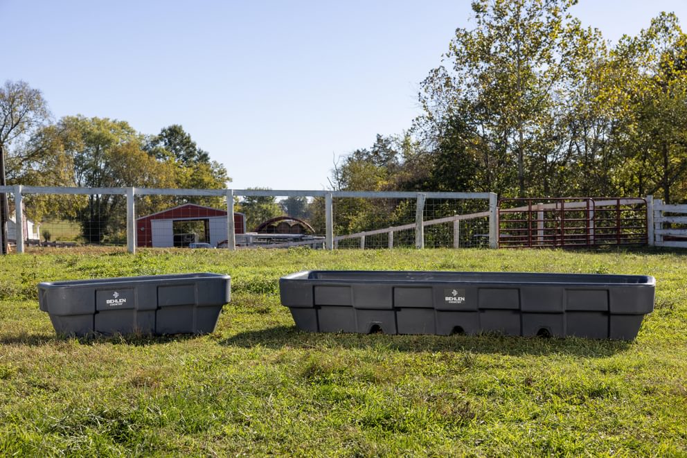 Bunk Feeders - Behlen Country EverTough Poly Bunk Feeder - Behlen Country