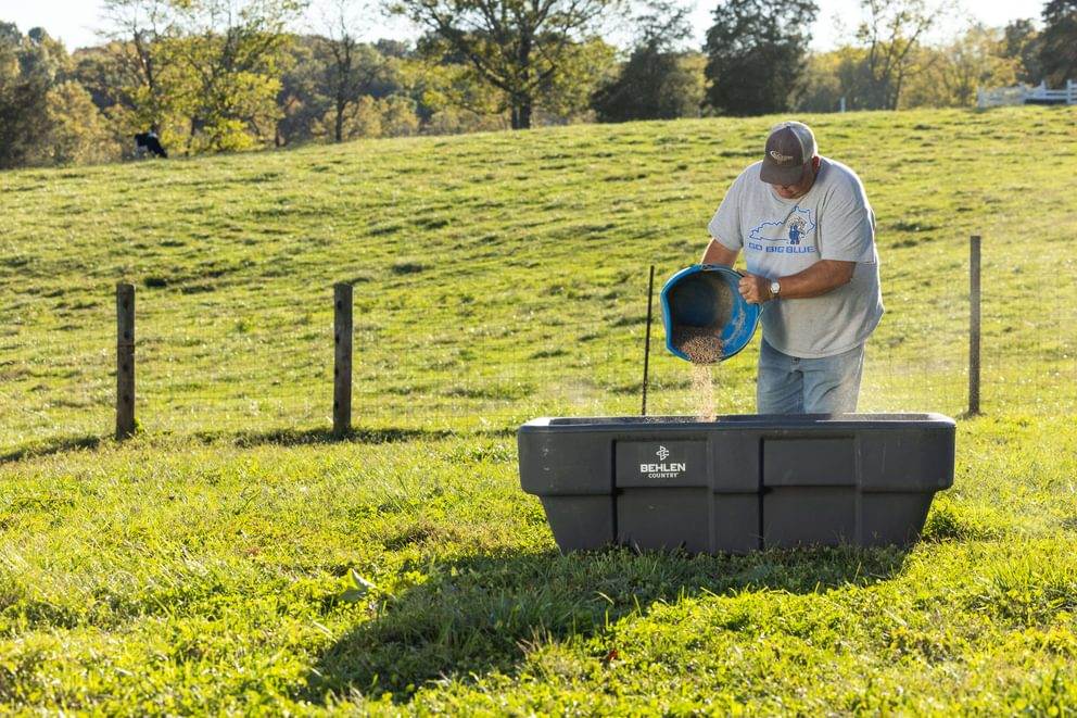 Bunk Feeders - Behlen Country EverTough Poly Bunk Feeder - Behlen Country