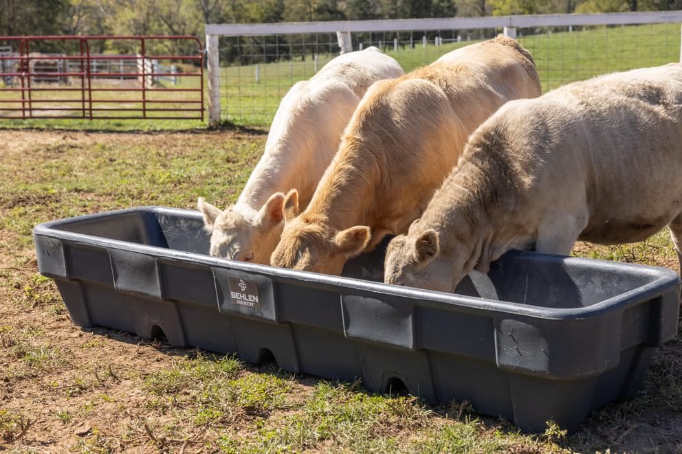 Bunk Feeders - Behlen Country EverTough Poly Bunk Feeder - Behlen Country