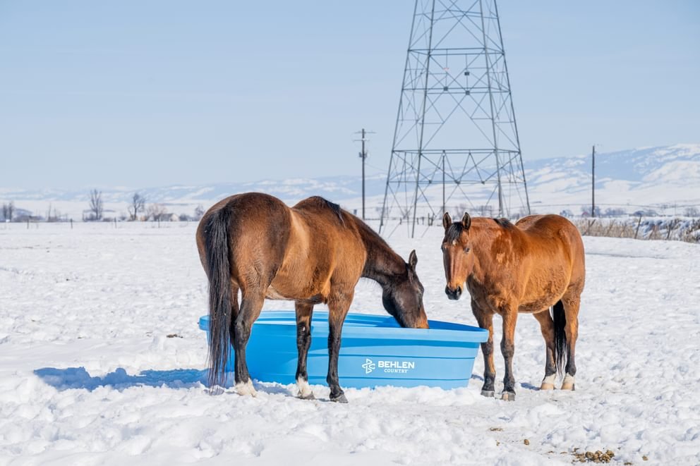 Waterers - Behlen Country Farm Flex Round Tanks - Behlen Country