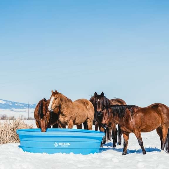 Waterers - Behlen Country Farm Flex Round Tanks - Behlen Country