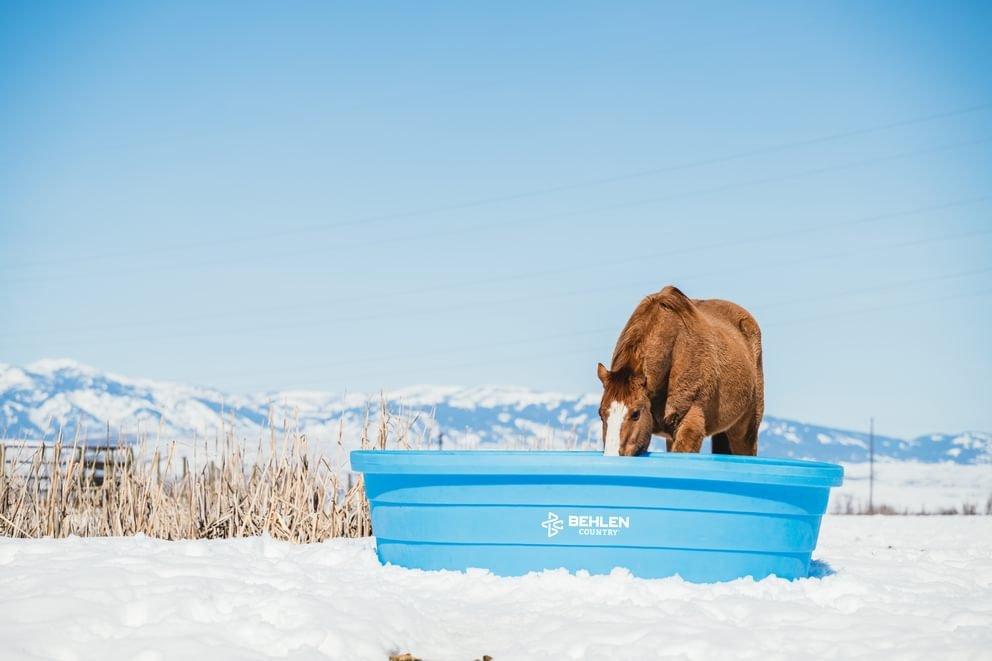 Waterers - Behlen Country Farm Flex Round Tanks - Behlen Country