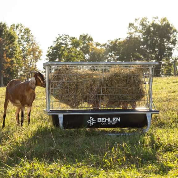 Livestock Feeders - Behlen Country Foreman Pro All - In - One Feed Station - Behlen Country