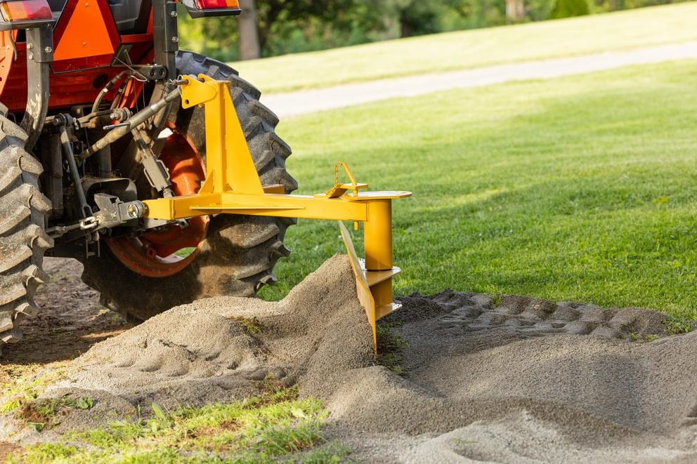 Tractor Attachments - Behlen Country Grader Blade - Behlen Country