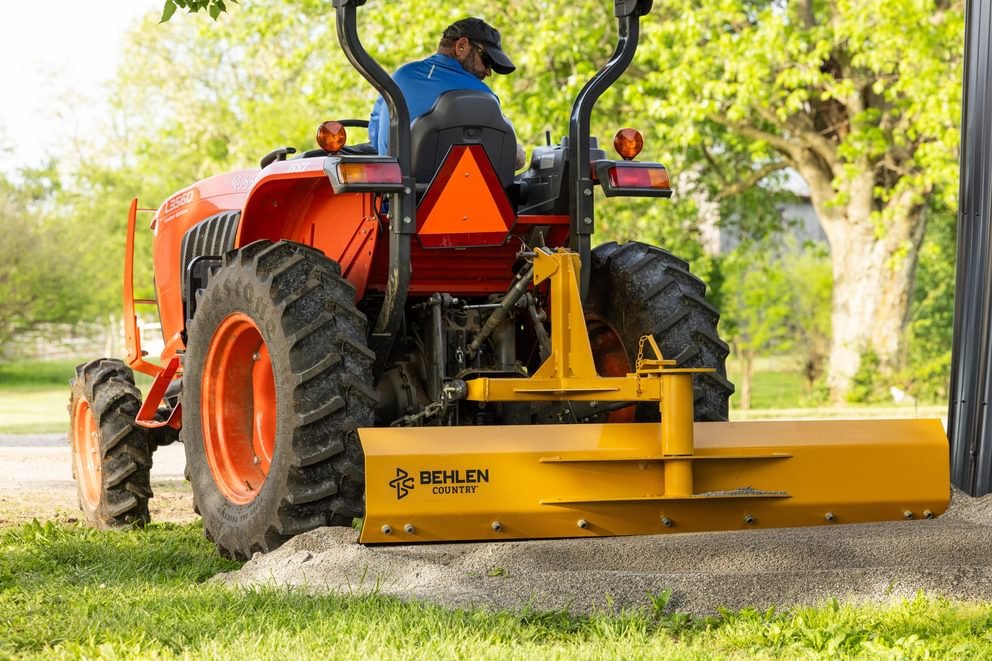 Tractor Attachments - Behlen Country Grader Blade - Behlen Country