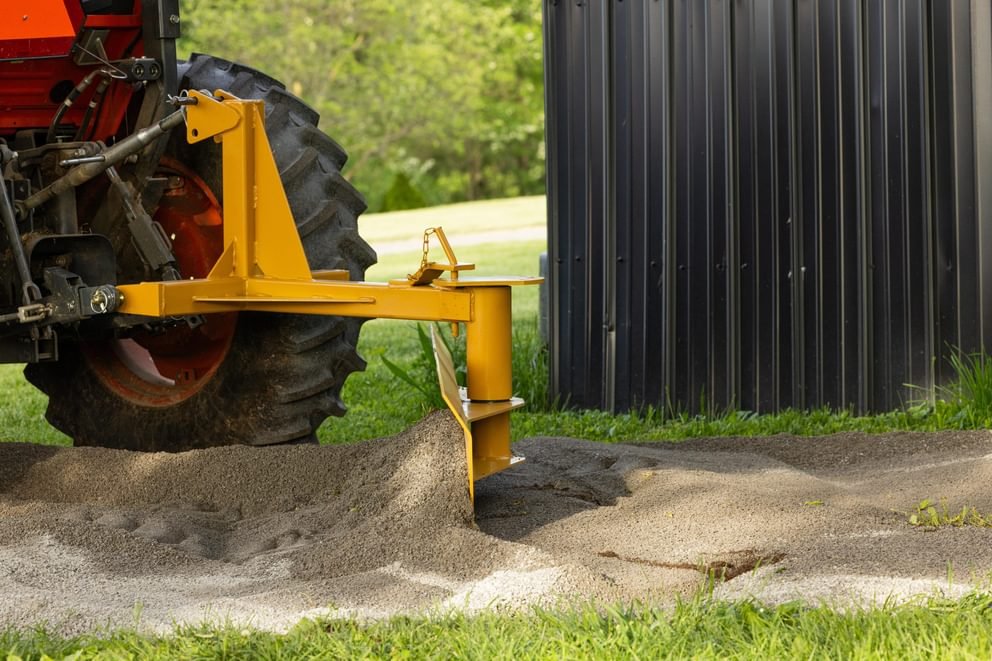 Tractor Attachments - Behlen Country Grader Blade - Behlen Country