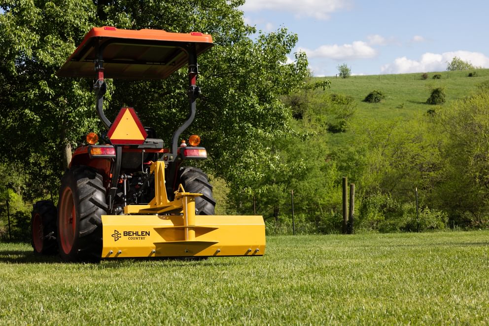 Tractor Attachments - Behlen Country Grader Blade - Behlen Country