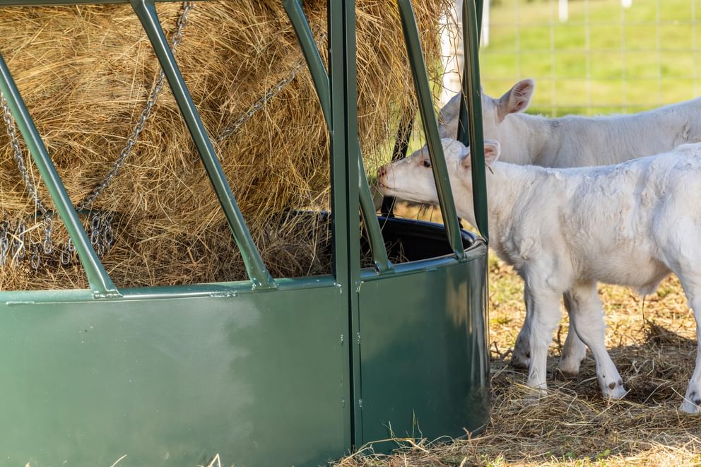 Bale Feeders - Behlen Country HaySmart Bale Feeder - Behlen Country