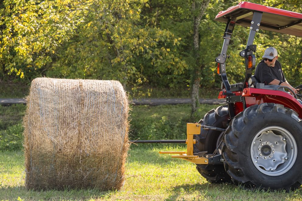 Tractor Attachments - Behlen Country Heavy - Duty Bale Spear - Behlen Country