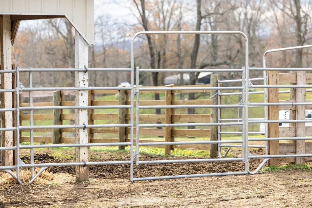 Panels & Gates - Behlen Country Horse Country Corral Panels - Chain Connection - Behlen Country