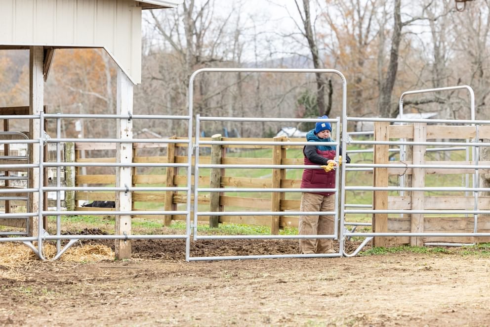 Panels & Gates - Behlen Country Horse Country Corral Panels - Chain Connection - Behlen Country
