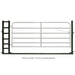 Panels & Gates - Behlen Country Inverted Arch Panel - Behlen Country