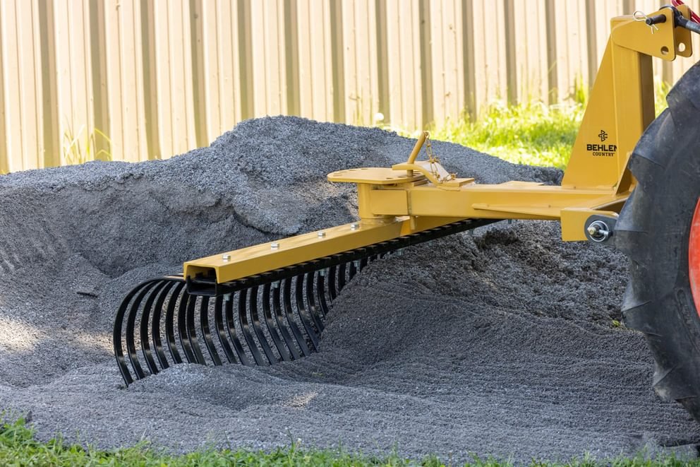Tractor Attachments - Behlen Country Landscape Rakes - Behlen Country
