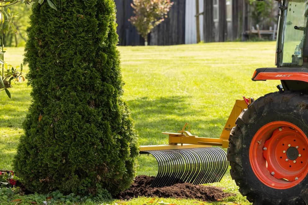 Tractor Attachments - Behlen Country Landscape Rakes - Behlen Country