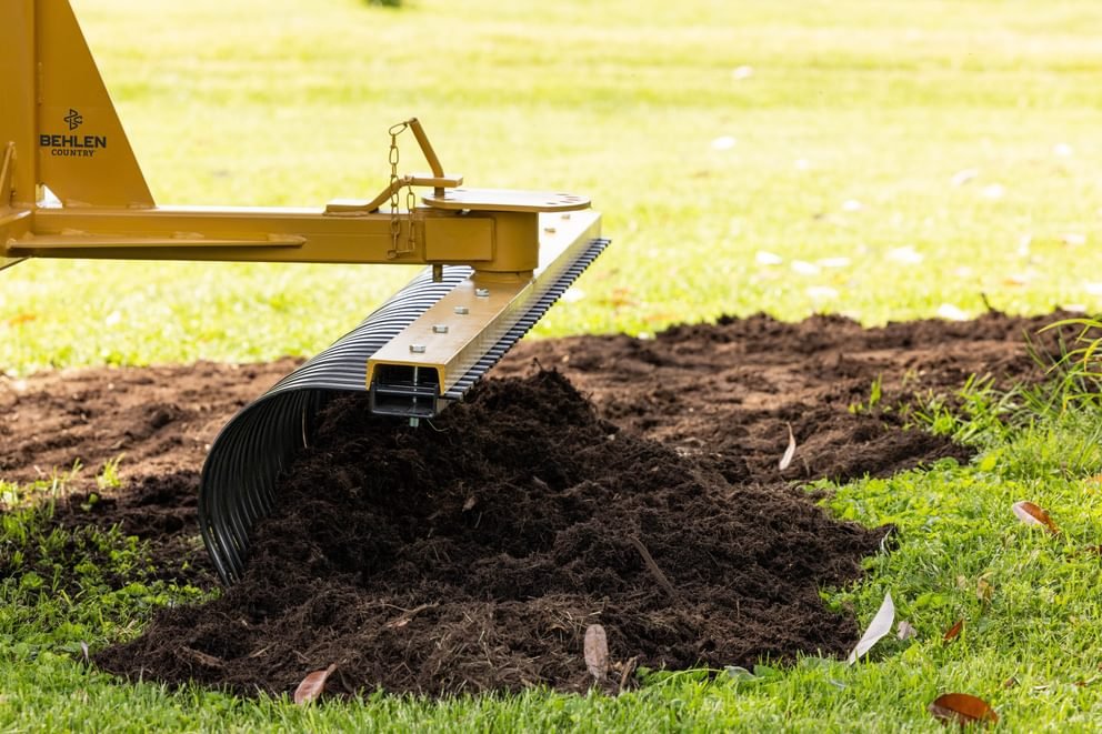 Tractor Attachments - Behlen Country Landscape Rakes - Behlen Country
