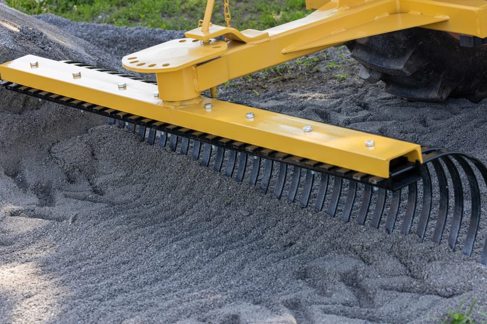 Tractor Attachments - Behlen Country Landscape Rakes - Behlen Country