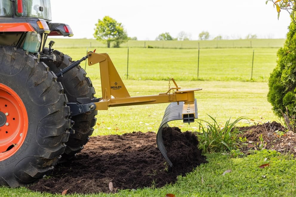 Tractor Attachments - Behlen Country Landscape Rakes - Behlen Country
