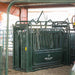 Cattle Chutes - Behlen Country M1 - V Chute w/Fully Sheeted Split Tailgate Mounted - Behlen Country