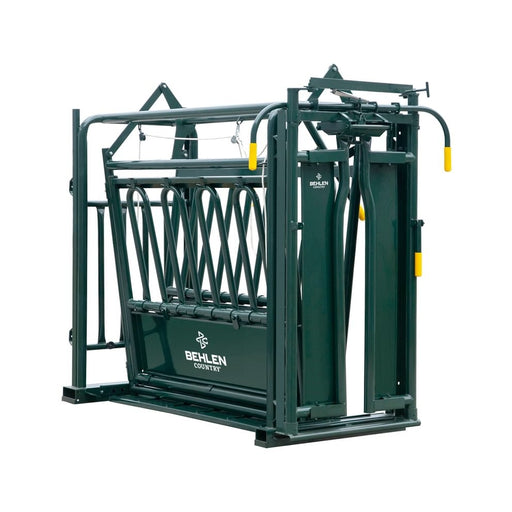 Cattle Chutes - Behlen Country MX - V Chute w/Vertical Lift Tailgate & Headgate - Behlen Country