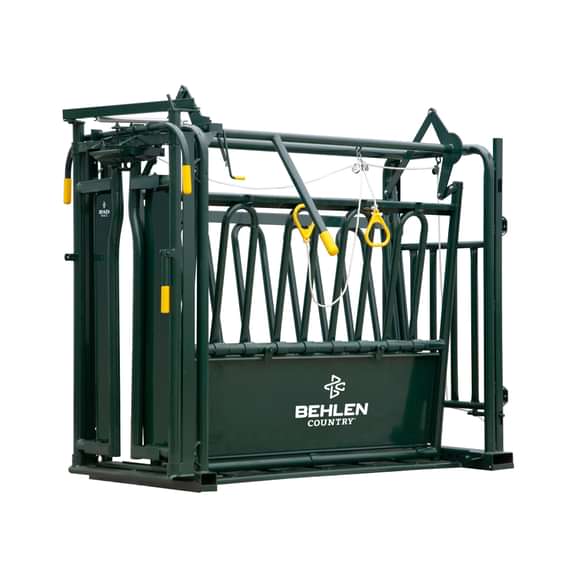 Cattle Chutes - Behlen Country MX - V Chute w/Vertical Lift Tailgate & Headgate - Behlen Country