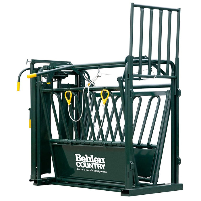 Cattle Chutes - Behlen Country MX - V Chute w/Vertical Lift Tailgate & Headgate - Behlen Country