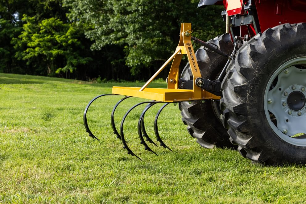 Tractor Attachments - Behlen Country One Row Cultivator - Behlen Country