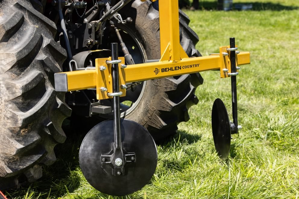 Tractor Attachments - Behlen Country One Row Hiller - Behlen Country