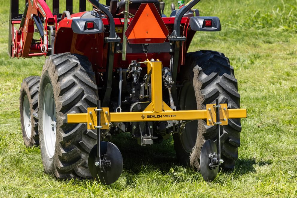 Tractor Attachments - Behlen Country One Row Hiller - Behlen Country