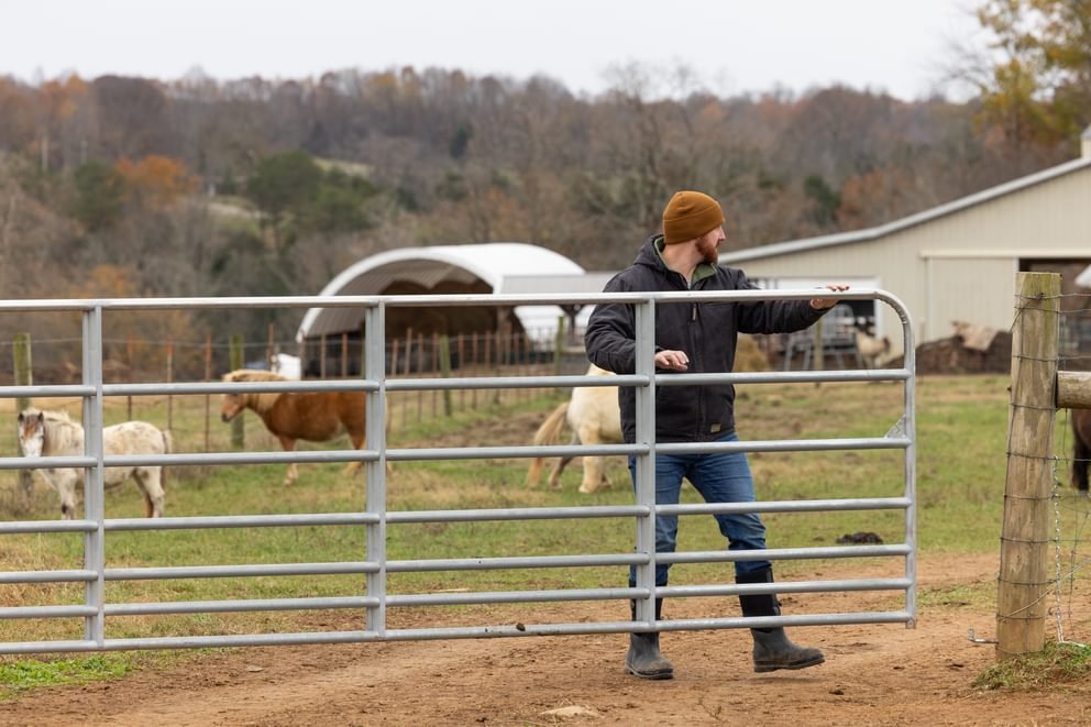 Gates - Behlen Country Pasture Pro 7 - Bar Gate - Behlen Country