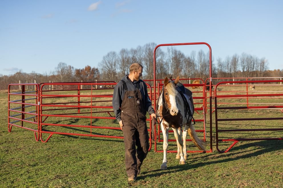 Panels & Walk Throughs - Behlen Country Pioneer Corral Panels - Behlen Country
